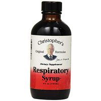 DR. CHRISTOPHER'S FORMULAS RESPIRATORY SYRUP, 4 FZ