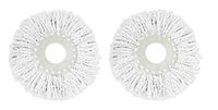 Casabella 85335 Spin Cycle Mop Refill (2 Pack) Made in USA