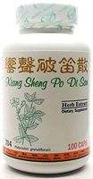 Voice Power Dietary Supplement 500mg 100 Capsules (Xiang Sheng Po Di San) J04 100% Natural Herbs