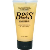 John Boos 5 Ounce Block Bees Wax Board Cream, Set of 6