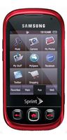 Samsung Seek M350 Phone, Scarlet (Sprint)
