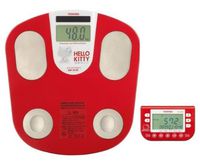 TOSHIBA Weight body composition meter (Hello Kitty) (with data management CD software (Windows XP_Vista correspondence) SCF-21KT
