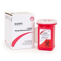1-Quart SHARPS Recovery System - SHARPS-10100