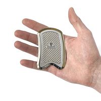 Stainless Steel IASTM Tool - Instrument Assisted Soft Tissue Mobilization Instrument - Anti Slippery - Gua Sha Scraping Massage Tool