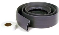 Belkin Cord Concealer with Double-Sided Adhesive Tape (Gray, 6 Feet) (Renewed)