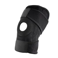 GrmeisLmec Adjustable Knee Brace Strap Elastic Patella Protector Sports Runnning Support Breathable Flexible Sleeve