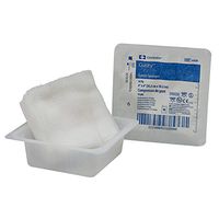 COVIDIEN Sponge Dressing Curity Gauze 12-Ply 4 X 4 Inch Square (#6939, Pack of 10)