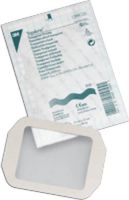 3M Healthcare Tegaderm Transparent Adhesive Film Dressing Original Frame Style 4" x 4-3/4", Water-proof, Sterile (Box of 50 Each)