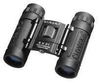 Binocular, 8X, 383 ft, Roof, Black, 0.42 lb.