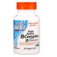Best Fully Active B Complex, 30 Vcaps by Doctors Best (Pack of 2)