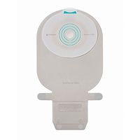 Mio 1-Piece EasiClose Wide Outlet Drainable Pouch, Maxi with Inspection Window, Pre-Cut 1-3/8" (Box of 10)