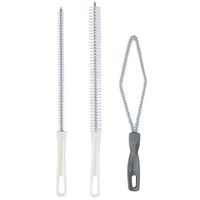 Home-X Spout Cleaning Brushes, Bottle Neck Brush Set of 3 Sizes