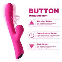 Personal Massager Powerful Vibrate Wand Massager Magic with 10 Vibrartion Modes, Whisper Quiet, Waterproof, Handheld, Cordless Waterproof Medical Grade Silicone