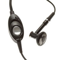 Mono Hands-Free Headset Premium Wired Earphones 2.5mm w Microphone for Verizon Samsung Knack U310 - Verizon Samsung Haven U320 - Verizon Samsung Smooth U350 - Verizon Samsung Gusto U360