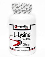 L-Lysine Free Form 500mg 100 Capsules ~ Renevitol