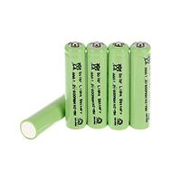 WINDMAX Green 15PCS 1.2V AAA 600Mah Ni-MH Rechargable Batteries for Solar Light