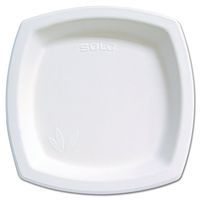 Solo 8PSC-2050 8.25 in Ivory Bagasse Plate (Case of 500)