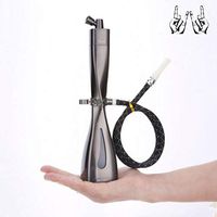 Hookah Simple Hookah Full Set of Cigarette Holder Filter Spiral Smoking Portable Metal Material Hookah