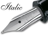 Pelikan Refills M205 M215 Stainless Steel Italic Nib - 971341