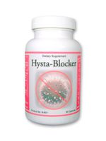 Hysta-Blocker, Natural Anti Hystamine Supplement with Grape Seed Extract, Pine Bark Extract, and Homeopathic Cell Salts 90ct