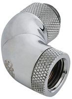 Bits Power Cooled PC Fitting Personal Computer Water Reservoir Sled Tube Compression Rotary Screw Adapter Extender Expansion Parts (BP-90R3D)