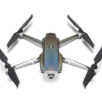 Wrapgrade Poly Skin for DJI Mavic 2 Main Unit (Coloration-X)