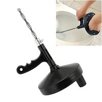 HUACHEN-LS Your Best Choice of Bathroom Supplies Kitchen Toilet Sewer Blockage 5m Metal Head Hand Tool Pipe Dredger Drains Dredge Pipes Sewer Sink Cleaning Clogs Bring You a Comfortable Lifestyle