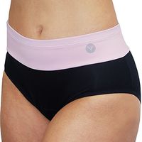 FANNYPANTS® Bali Incontinence Underwear (Large, Pink)