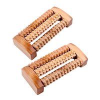 Boliaman Foot Massager Roller, Relieve Plantar Fasciitis, Stress, Heel, Arch Pain - The Original - Shiatsu Acupressure Relaxation - 2 PCS