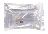 100 Extra Heavy Weight Clear Disposable Plastic Forks