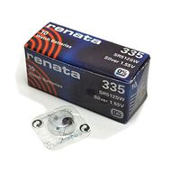 Renata Watch Battery Swiss Made Renata 335 or SR512SW (3 Batteries, SR512SW)