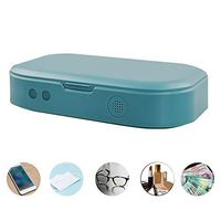 Wenje Smart Phone Sanitizer, Portable UV Box Sanitizer, Phone Jewelry Watch Toothbrush Sterilizer Cleaner with Aromatherapy Function Disinfector