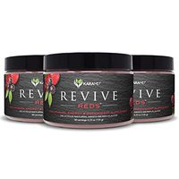 KaraMD R-Reds (Multi-Unit Packs) | Dr Formulated Concentrated Polyphenol Energy Blend | Natural & Non-GMO Superfood Powder Health Supplement | Vital Reds & Complete Digestive Enzymes
