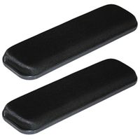 3.5" X 14" Gel Arm Pads for Wheelchair Armrest or Office Chair - Pair
