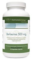 Berberine 500 mg | Supplement for Blood Sugar/Cholesterol Support* | 90 Capsules (30-Day Supply)