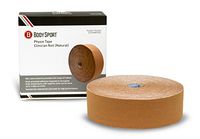 Body Sport Physio Tape, Kinesiology Tape to Support Muscles and Joints - 2 in x 33.5 yds - Natural