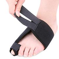 CLHCilihu Bunion Corrector,Foot Arch Support Splint Orthosis Brace Big Toe Straighteners Adjustable for Women Men Night Time Hallux Valgus Pain Relief,M