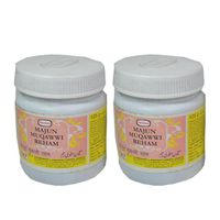 2 x Hamdard Majun Muqawwi Reham (125 grams) Homeopathic Medicine