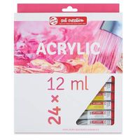 ROYAL TALENS NORTH AMERIC 9021724M TALENS ART CREATION ACRYL SET 24X12ML