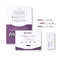 Proov at Home PdG – The Progesterone Metabolite – FDA-Cleared Test Kit to Confirm Ovulation (7 Test Strips) – Works Great with Ovulation LH and HCG Tests | 5 Minute Fertility Hormone Tracking Kit
