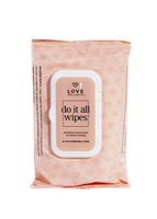 Love Wellness Do It All Wipes - Feminine Wipes - OB/GYN Recommended - Helps Maintain a Women’s Vaginal microbiome – 30 Wipes per Pack – Perfect for on The go!