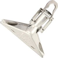 Carlisle 36510800 Flo-Pac Metal Multi-Purpose Squeegee Clamp, 8" Length