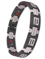 Magnetic Bracelets | EMF Bracelet | EMF Protection | EMF Blocker | Joint Pain Therapy | Over 4000 Negative Ions | Natural Frequency of Earth 7.83hz | Best for Sleep, Energy, Balance, Meditation, Yoga