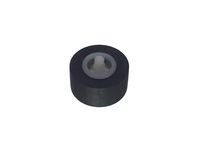 Tape Deck Repair Parts Pinch Roller/Outer Diameter 12mm/Width 6.5mm/Shaft Diameter 2mm(with Shaft)/1 Piece
