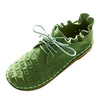 Emimarol Womens Running Shoes Lightweight Fashion Sport Casual Walking Athletic Breathable Sneakers Green