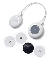 [DR. MUSIC] TENS Pads for FDA Cleared Wireless TENS Unit Controlled with Mobile APP, Rechargeable Muscle Pain Relief for Anytime Anywhere USE, DR. MUSIC 3s(Personal Use) Self-Adhesive Electrodes