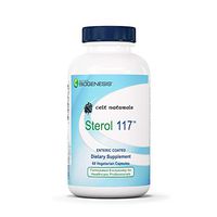 Nutra BioGenesis - Sterol 117 - Plant Sterols and Pine Bark Extract to Help Support Immunity, Urinary Tract Health and Cholesterol Already Within Normal Range - 60 Capsules