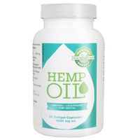 New - Manitoba Harvest Hemp Seed Oil Capsules - 60 Capsules