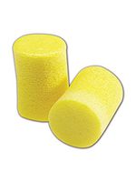 E-A-R by 3M 10080529100006 310-1001 Ear Classic Regular Disposable Foam Uncorded Earplugs, One Size Fits All (Pack of 200)