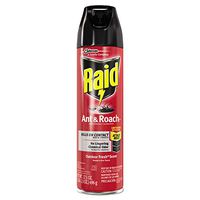 Wholesale CASE of 25 - Diversey Raid Ant & Roach Killer-Ant/Roach Killer, Kills up to 4 Weeks, 17.5 oz.